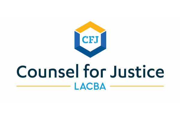 LACBA Counsel for Justice