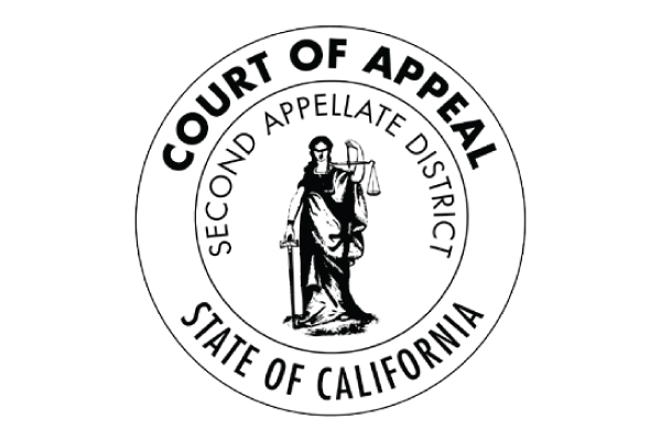 California Court of Appeal-2nd District of Appeal
